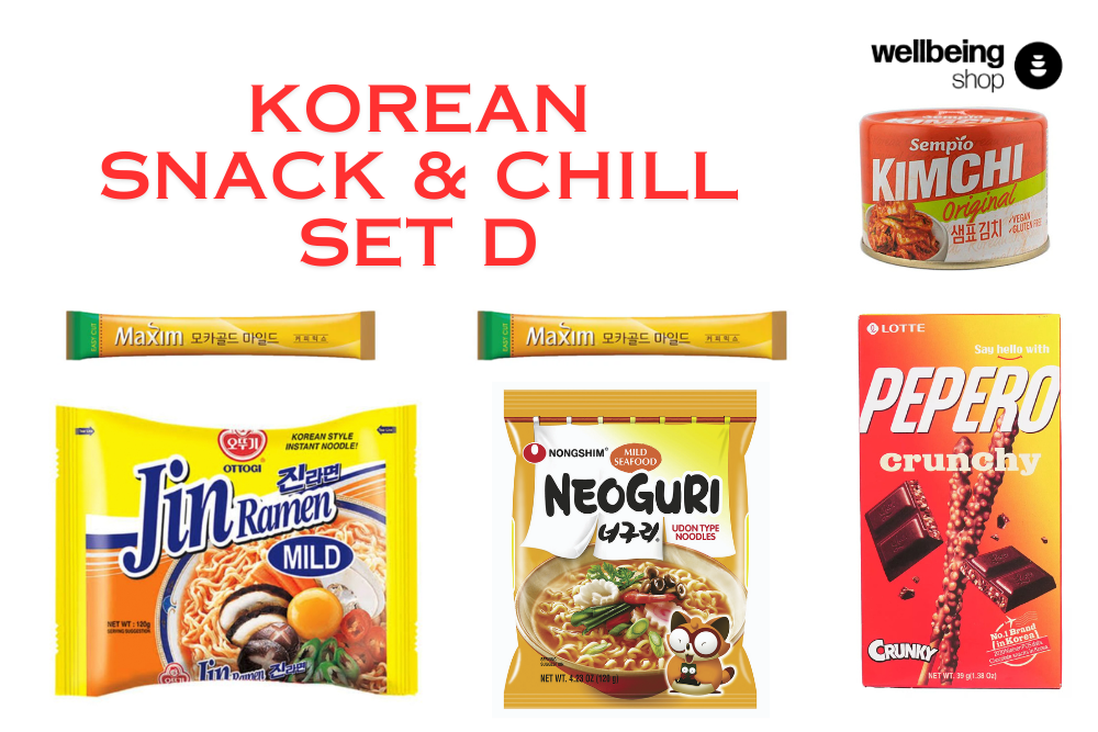 wellbeing Korean Snack & Chill Set