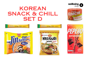 wellbeing Korean Snack & Chill Set