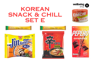 wellbeing Korean Snack & Chill Set