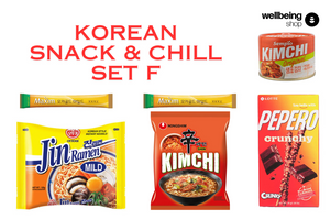 wellbeing Korean Snack & Chill Set