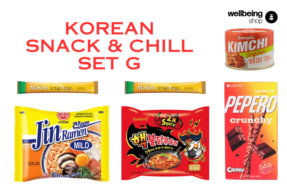 wellbeing Korean Snack & Chill Set