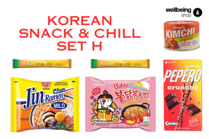 wellbeing Korean Snack & Chill Set