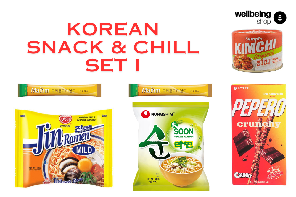 wellbeing Korean Snack & Chill Set