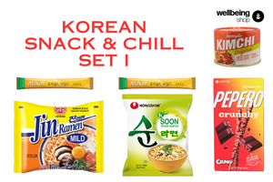 wellbeing Korean Snack & Chill Set