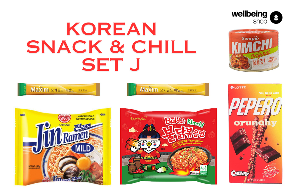 wellbeing Korean Snack & Chill Set