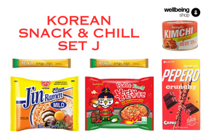 wellbeing Korean Snack & Chill Set