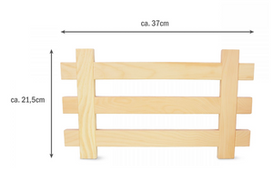Zirbelino ZirbenBrotdose "elegant" mit Rollo | 2-teilig, Brotdose + Ablagegitter