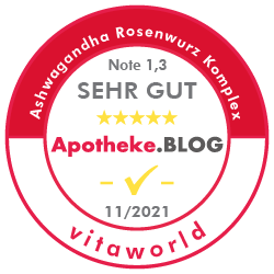 Ashwaganda Rosenwurz Komplex von Vita-World