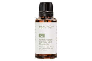 Schlaftropfen von CBD Vital