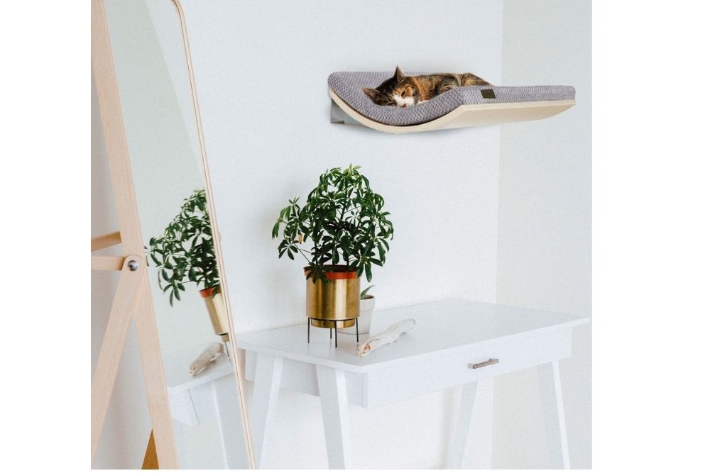 COSY AND DOZY Chill - Katzenbett - Katzenliege für Wandmontage