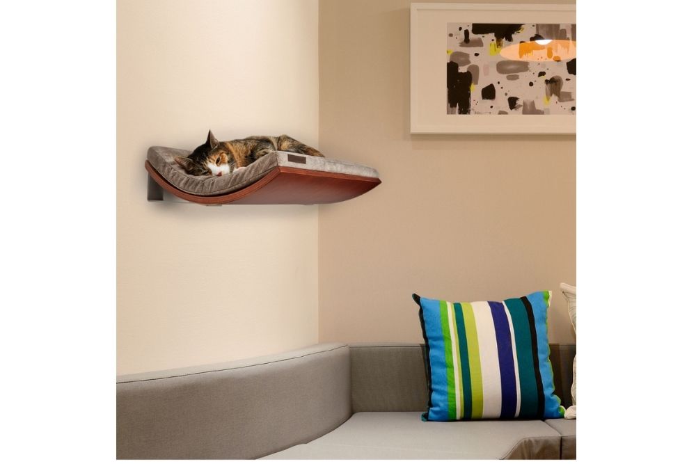 COSY AND DOZY Chill - Katzenbett - Katzenliege für Wandmontage