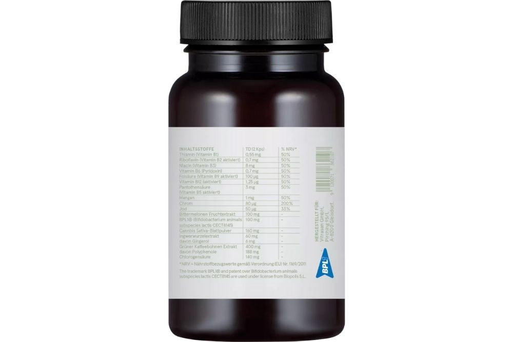 Hanf Fatburner Kapseln von CBD Vital