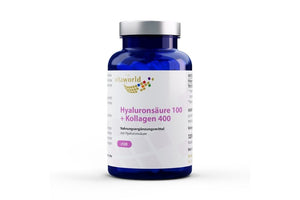 Hyaluronsäure 100 + Kollagen 400 von Vita-World