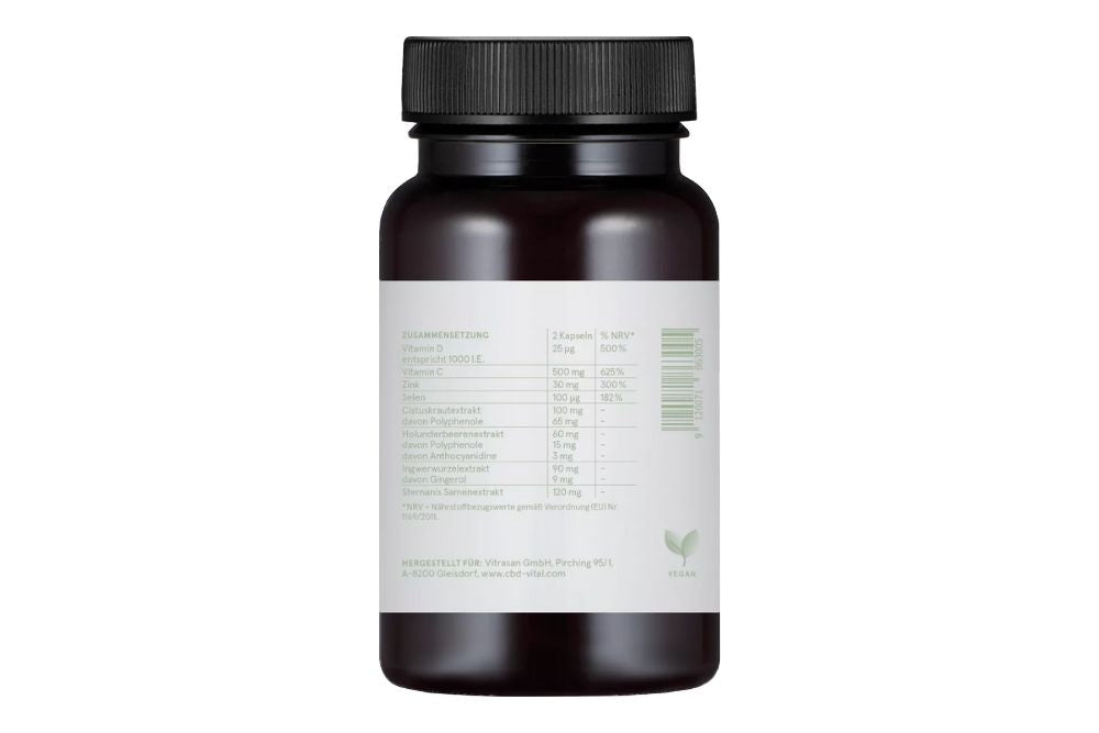 Immunschutz Formel von CBD Vital