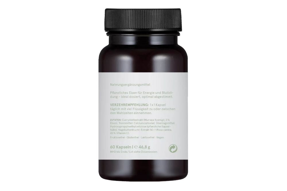 Phytoeisen von CBD Vital