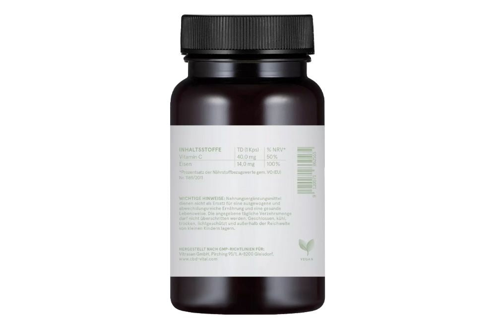 Phytoeisen von CBD Vital