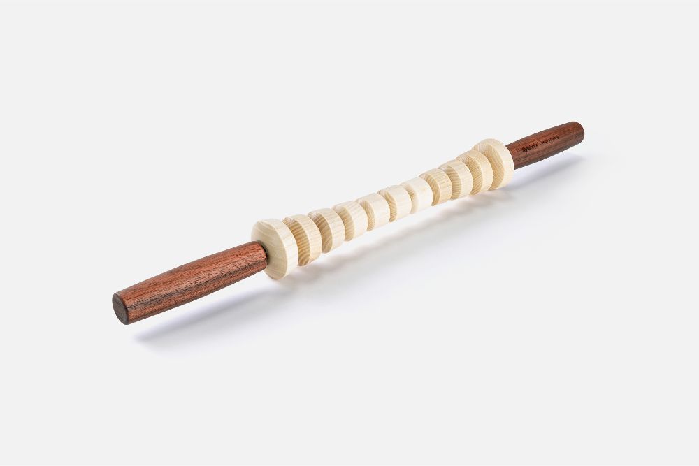 Styleholz Faszienstab Woodstick FLEX