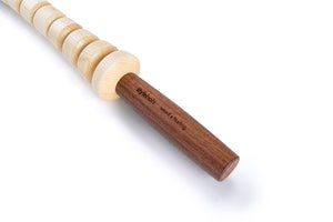 Styleholz Faszienstab Woodstick FLEX