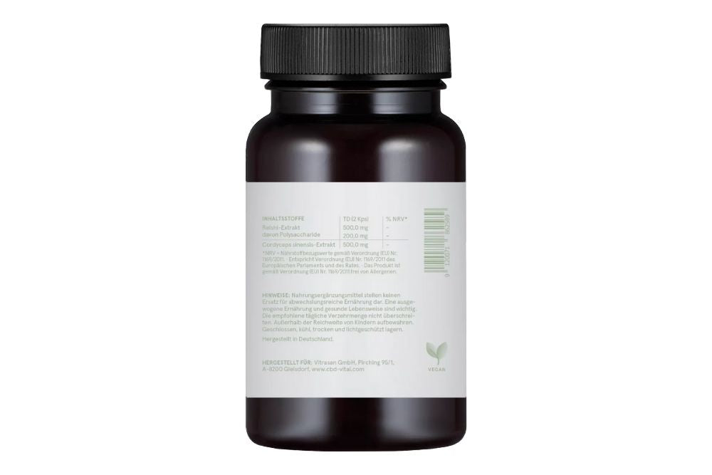 Reishi & Cordyceps von CBD Vital