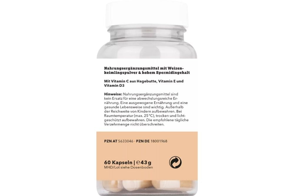 Spermidin Premium von spermidinPLUS