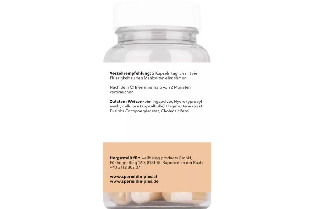 Spermidin Premium von spermidinPLUS