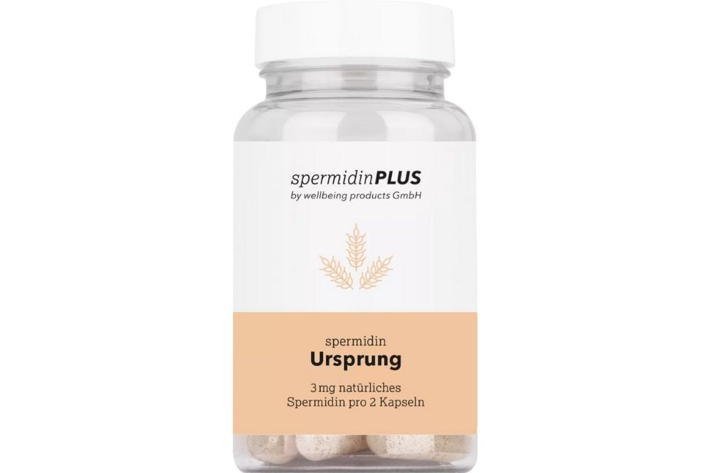 Spermidin Ursprung von spermidinPLUS
