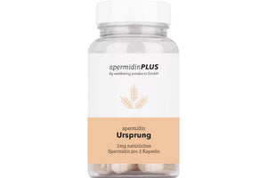 Spermidin Ursprung von spermidinPLUS