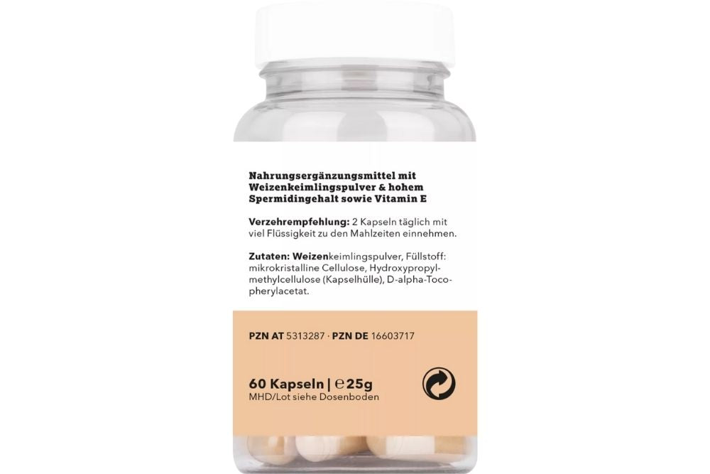 Spermidin Ursprung von spermidinPLUS