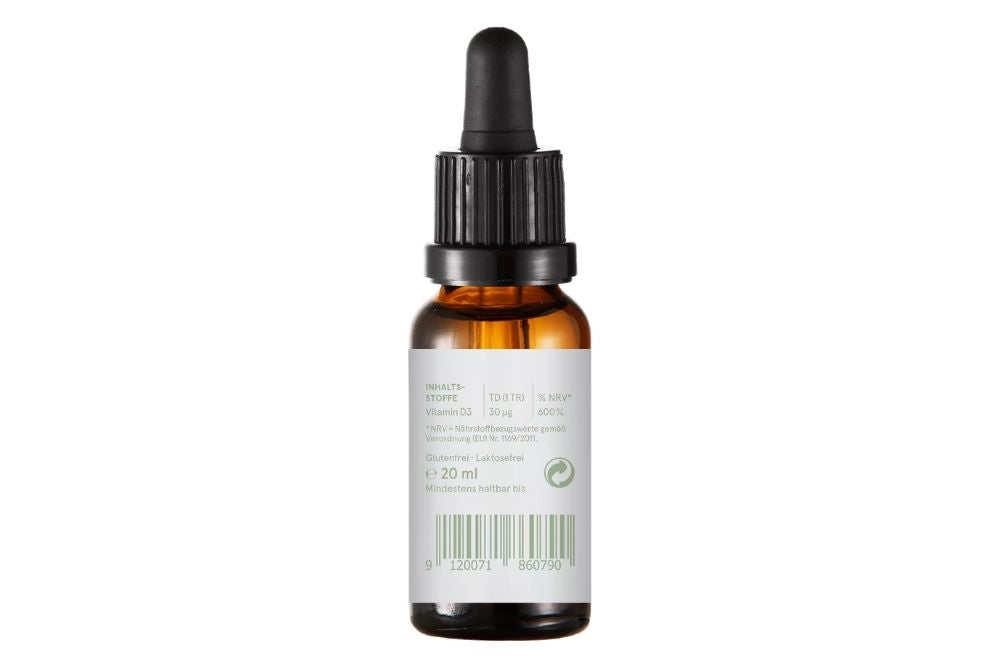 Vitamin D3 1200 liquid von CBD Vital