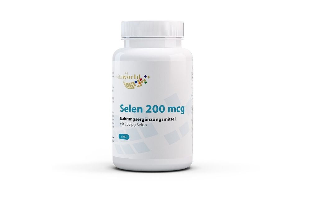 Selen 200 mcg von Vita-World